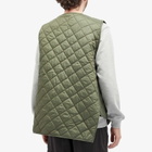 Comme des Garçons SHIRT Men's x Lavenham Thornham Vest in Khaki
