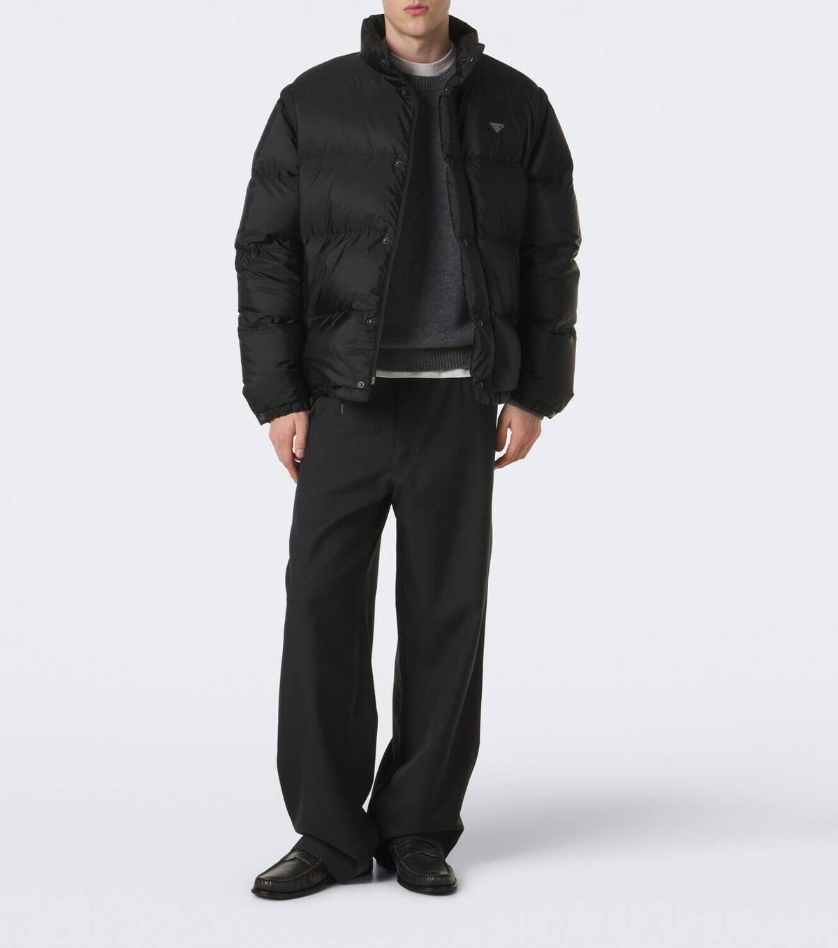 Prada Re-Nylon down jacket