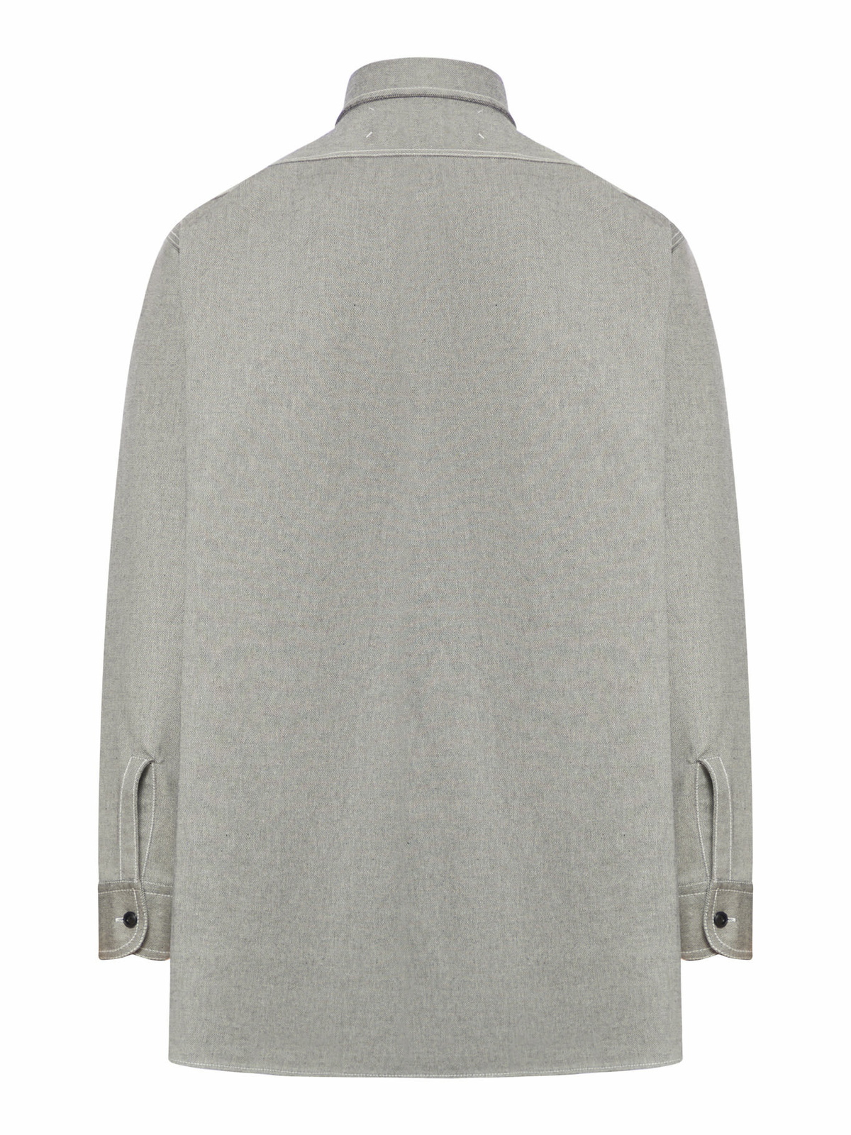 Maison Margiela ④ シャツ Maison Margiela 4 Stitch Patched Pocket Shirt Maison Margiela