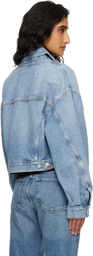 AGOLDE Blue Palmer Denim Jacket