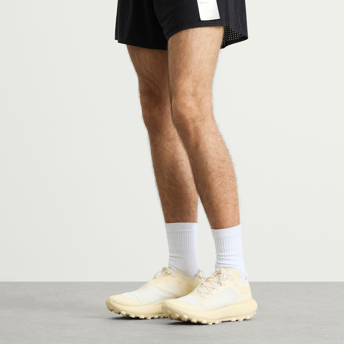 Satisfy The Rocker™ Sneaker in Antique White
