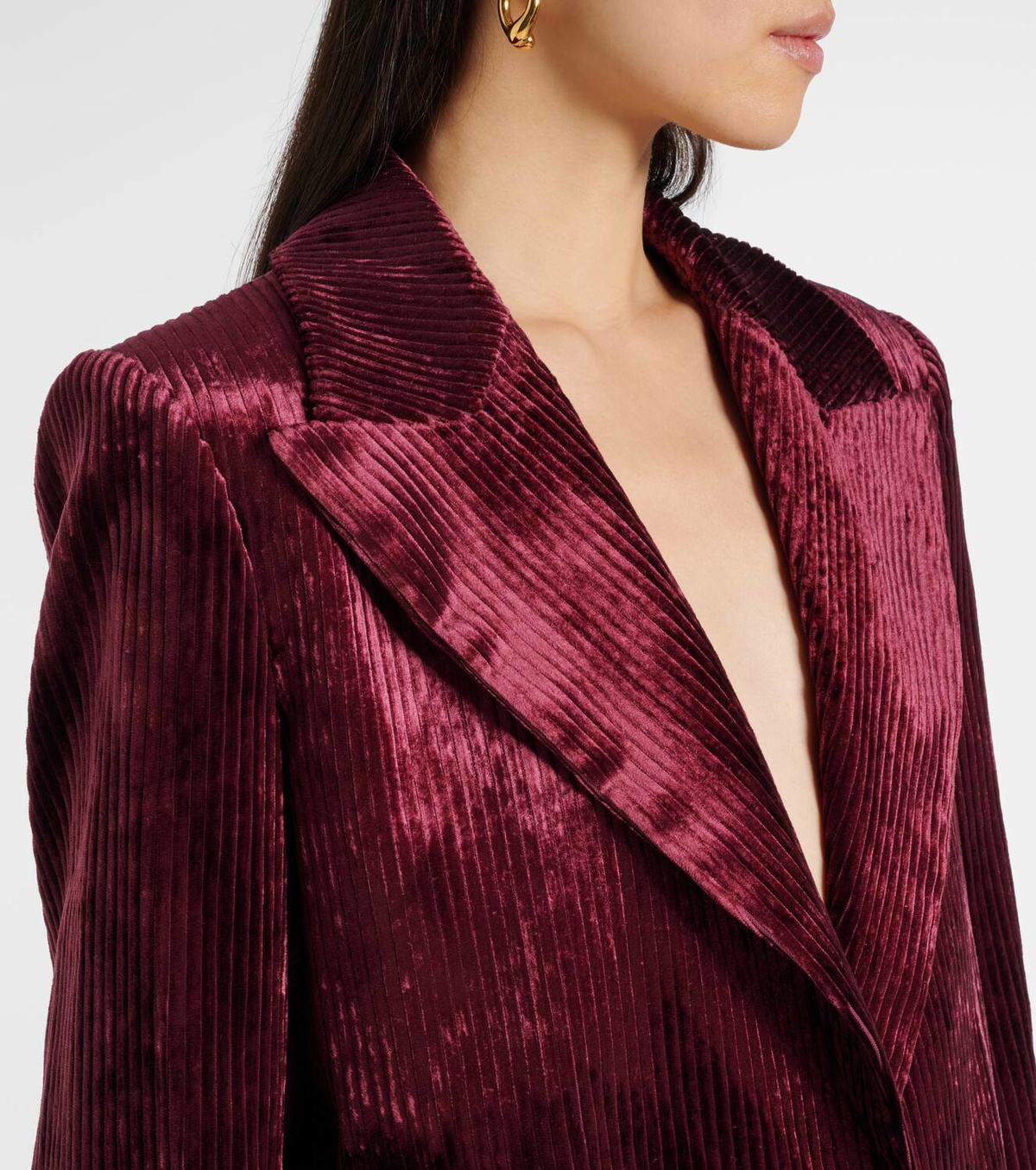 Dorothee Schumacher Oversized corduroy blazer