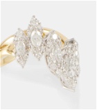 Yeprem 18kt gold ring with diamonds