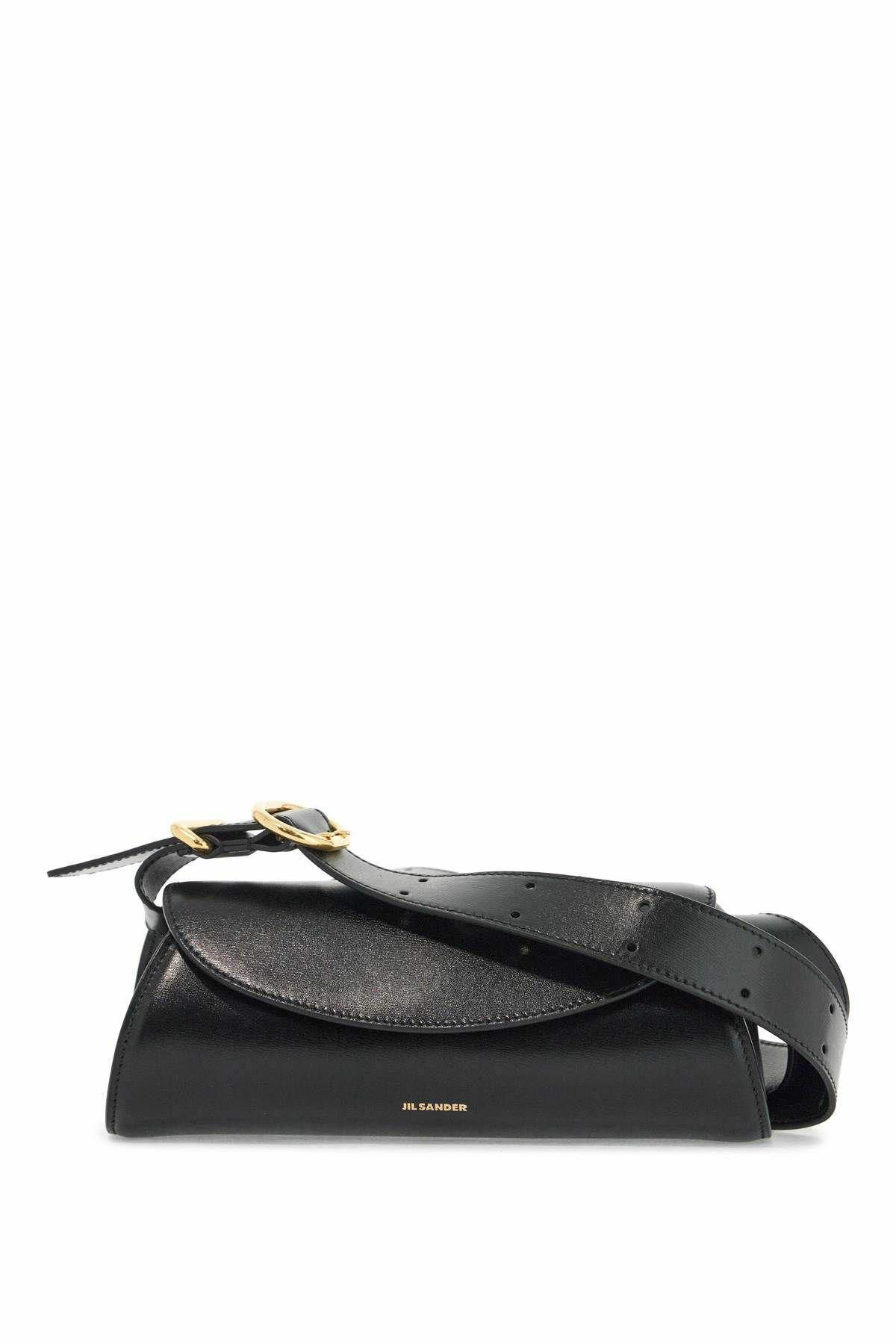 ハンドバッグ Cannolo Mini Purse - Jil Sander - Leather - Black Cannolo Mini Woman | Jil Sander Official Online Store