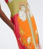 La DoubleJ Clingy Roy printed maxi dress