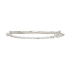 Chin Teo Silver Forged Chain Bracelet