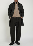 Barbour Exmoor Padded Cotton-blend Jacket Black