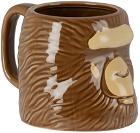 BAPE Brown Ape Head Mug