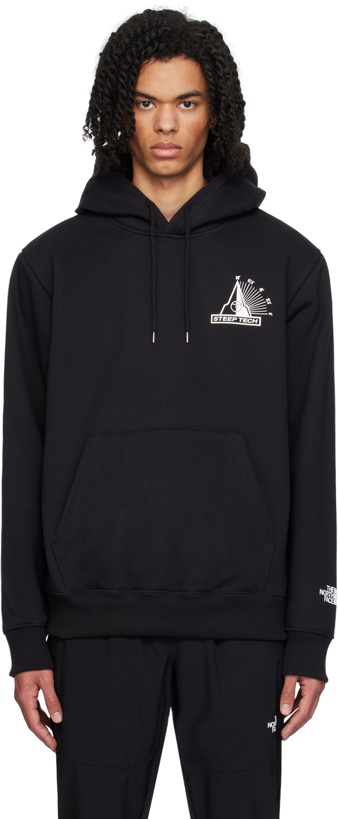 Photo: The North Face Black Heavyweight Hoodie