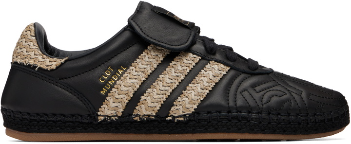Photo: adidas Originals Black Edison Chen Edition CLOT Mundial Sneakers