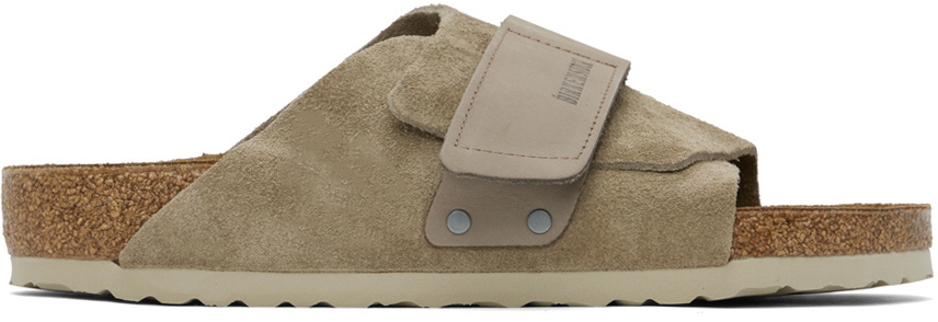 Birkenstock Unisex Kyoto Taupe Beige