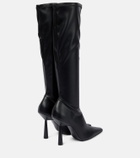Gia Borghini Rosie 8 faux leather knee-high boots