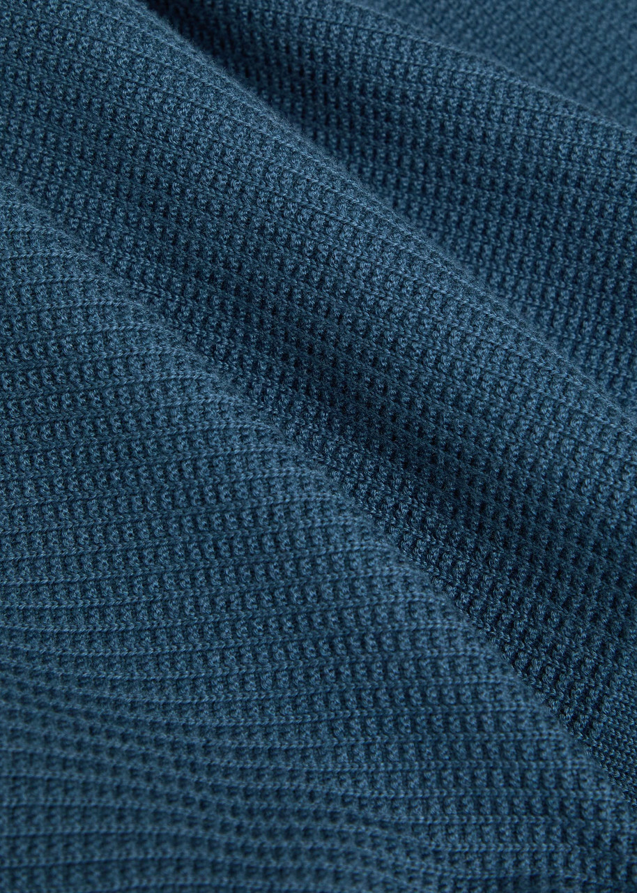 PS Paul Smith Half-zip Cotton Jumper Blue
