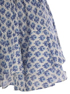 MC2 Saint Barth Eivissa - Miniskirt With Ruffles