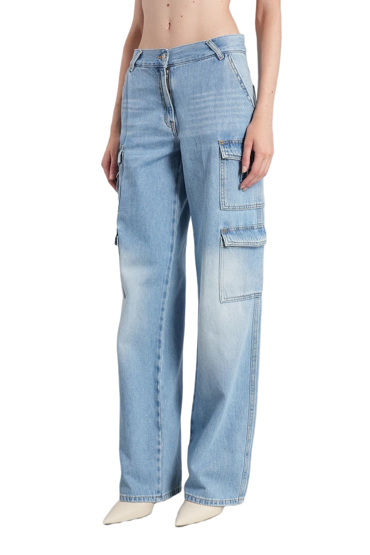 IRO Uros Jeans In Blue Cotton