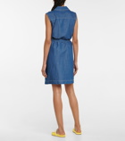 Loro Piana - Viola chambray minidress