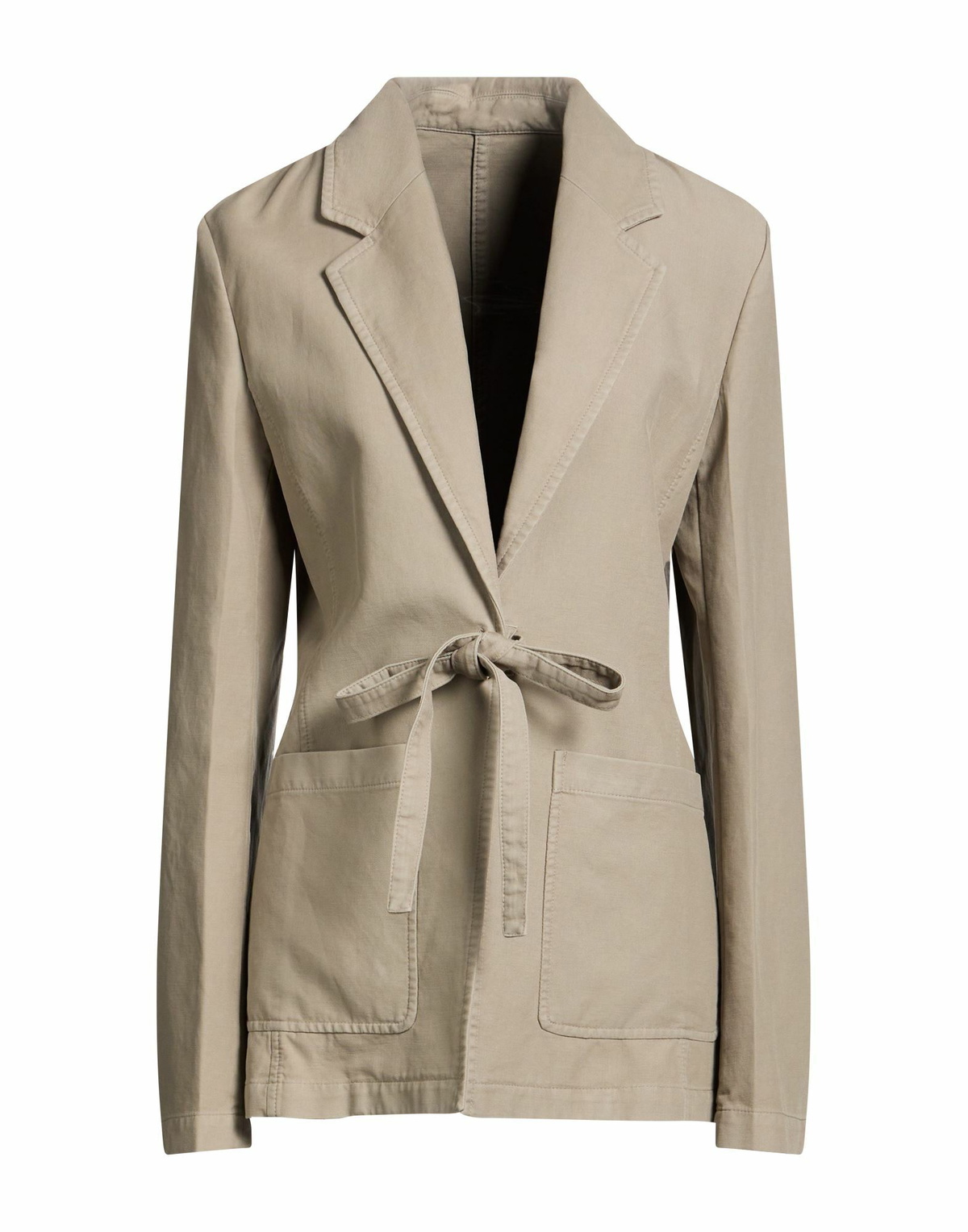 Toteme Womens Blazer in Sage green
