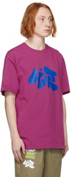 New Balance Purple Salehe Bembury Edition Logo T-Shirt