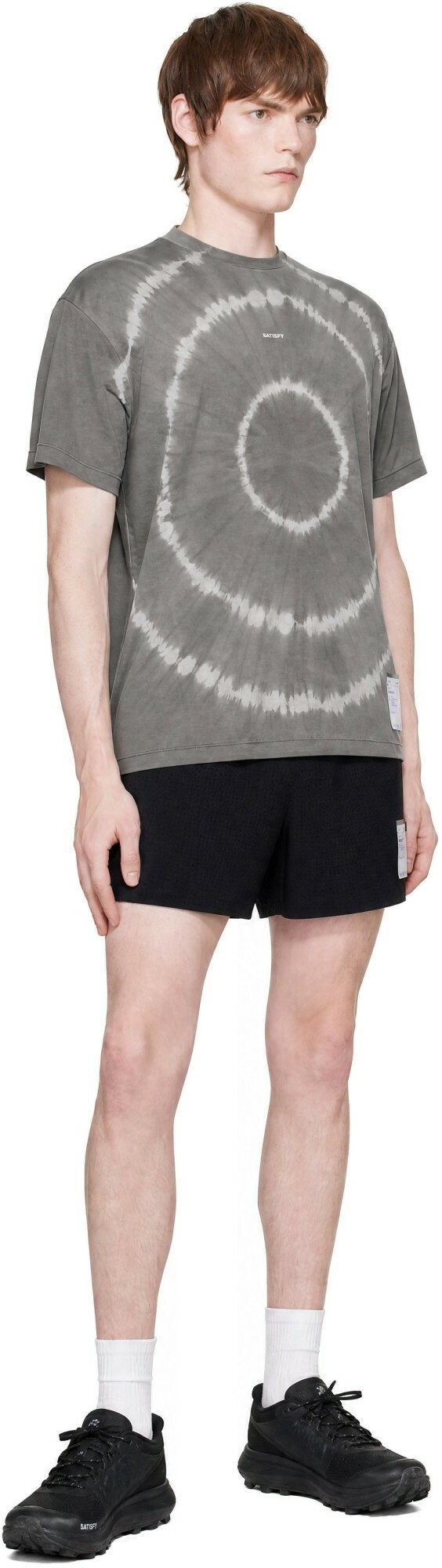 Satisfy Gray AuraLite T‑shirt