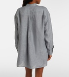 Eres Exact linen shirt