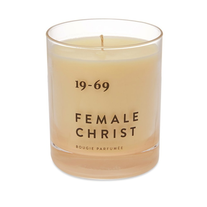 Photo: 19-69 Female Christ Scented Candle