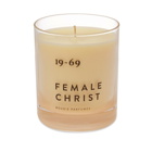 19-69 Female Christ Scented Candle