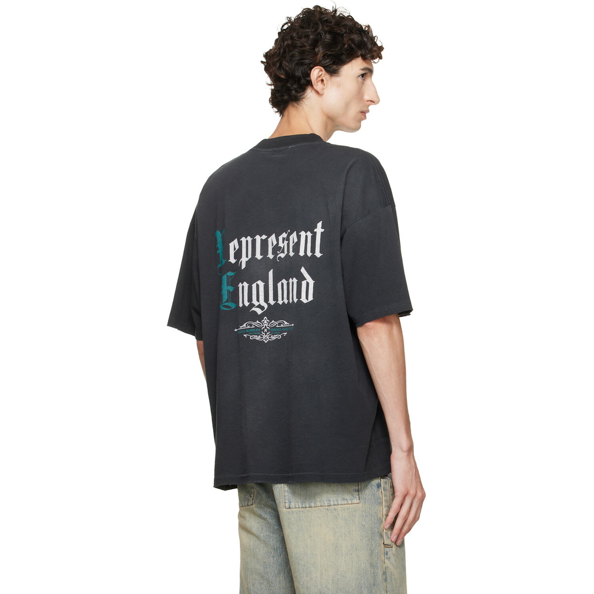Represent Black Private Members T-shirt