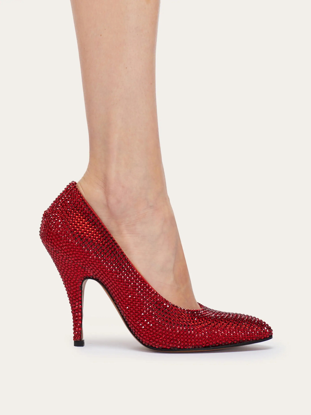 Ferragamo Womens Red (1960) in Red