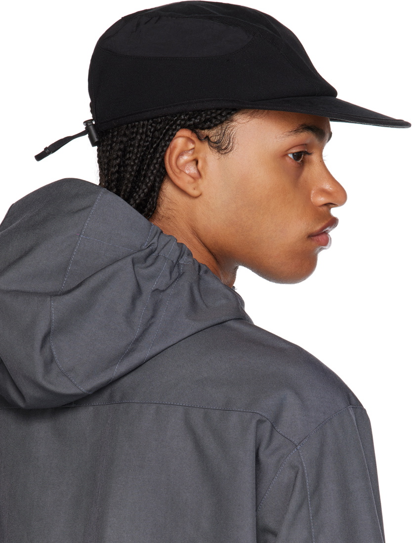 HGBB STUDIO Black Sierra Cap