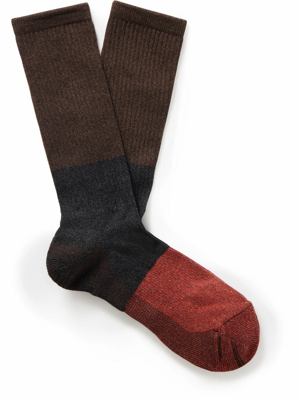 How To Block Knitted Socks and Why