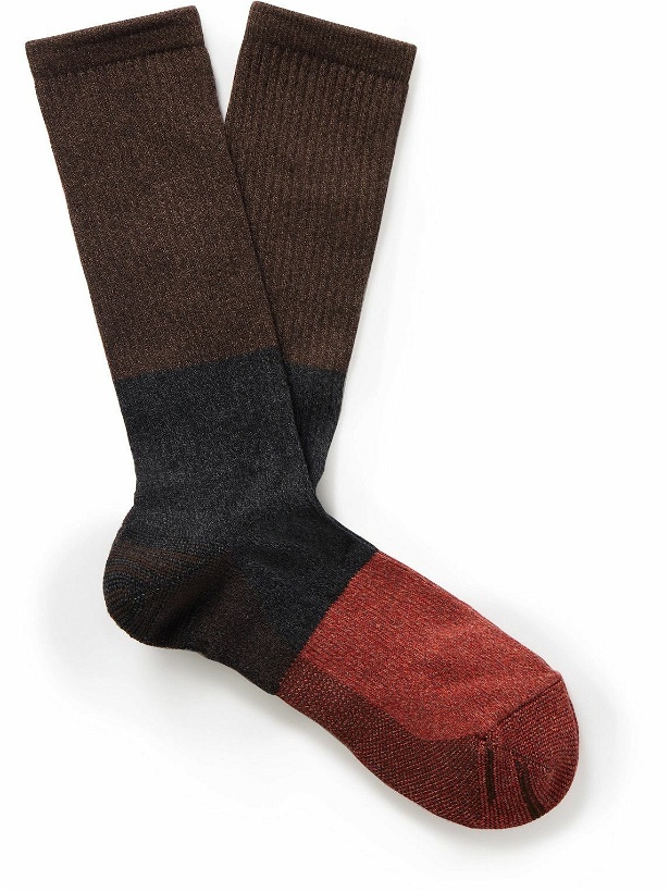 Photo: Anonymous ism - Colour-Block Knitted Socks