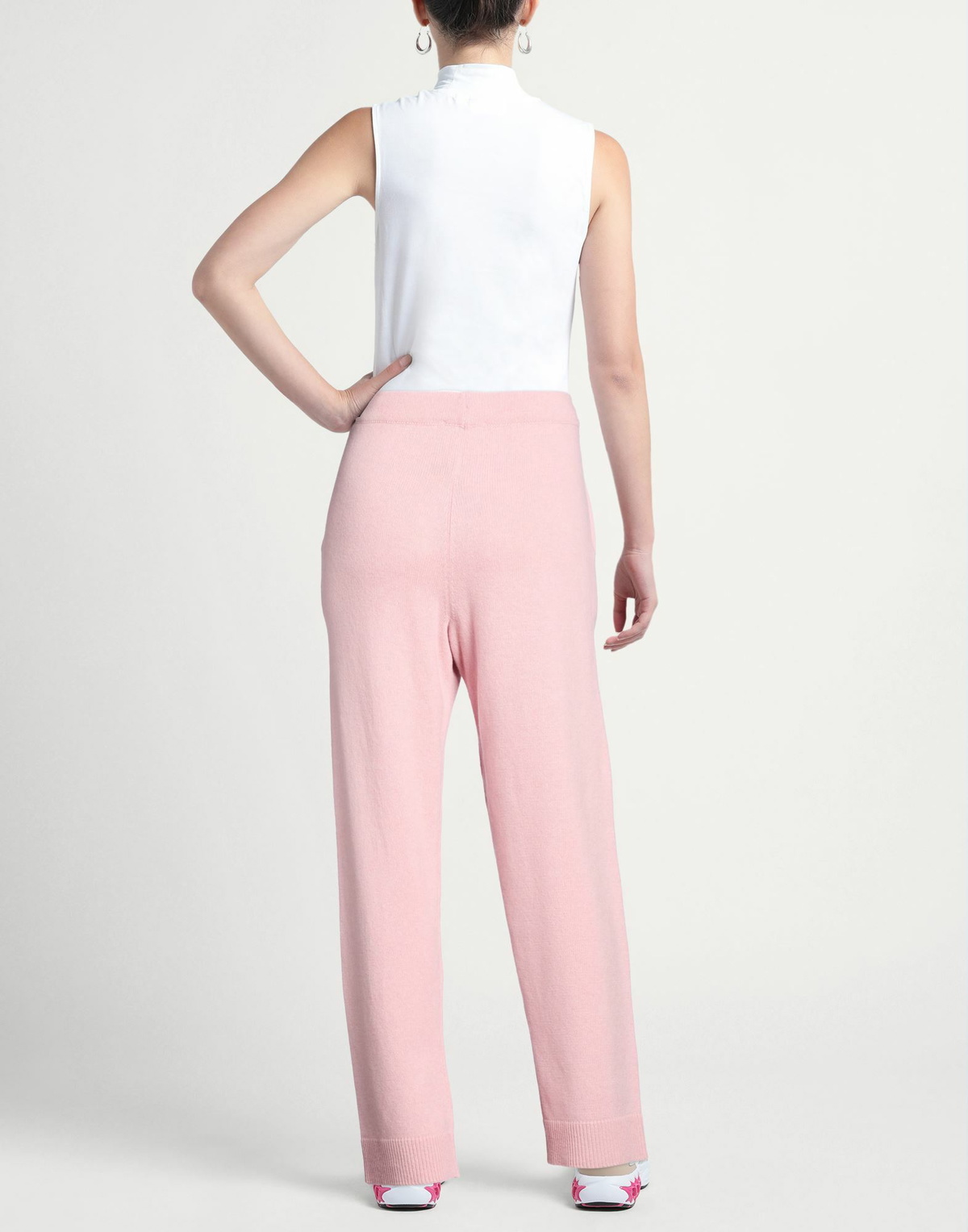 Pangaia Womens Pants in Pink