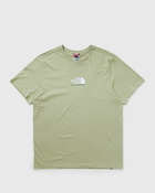 The North Face S/S Fine Alpine Equipment Tee 3 Green - Mens - Shortsleeves