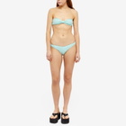 Oceanus Women's Sandy Bikini in Blue