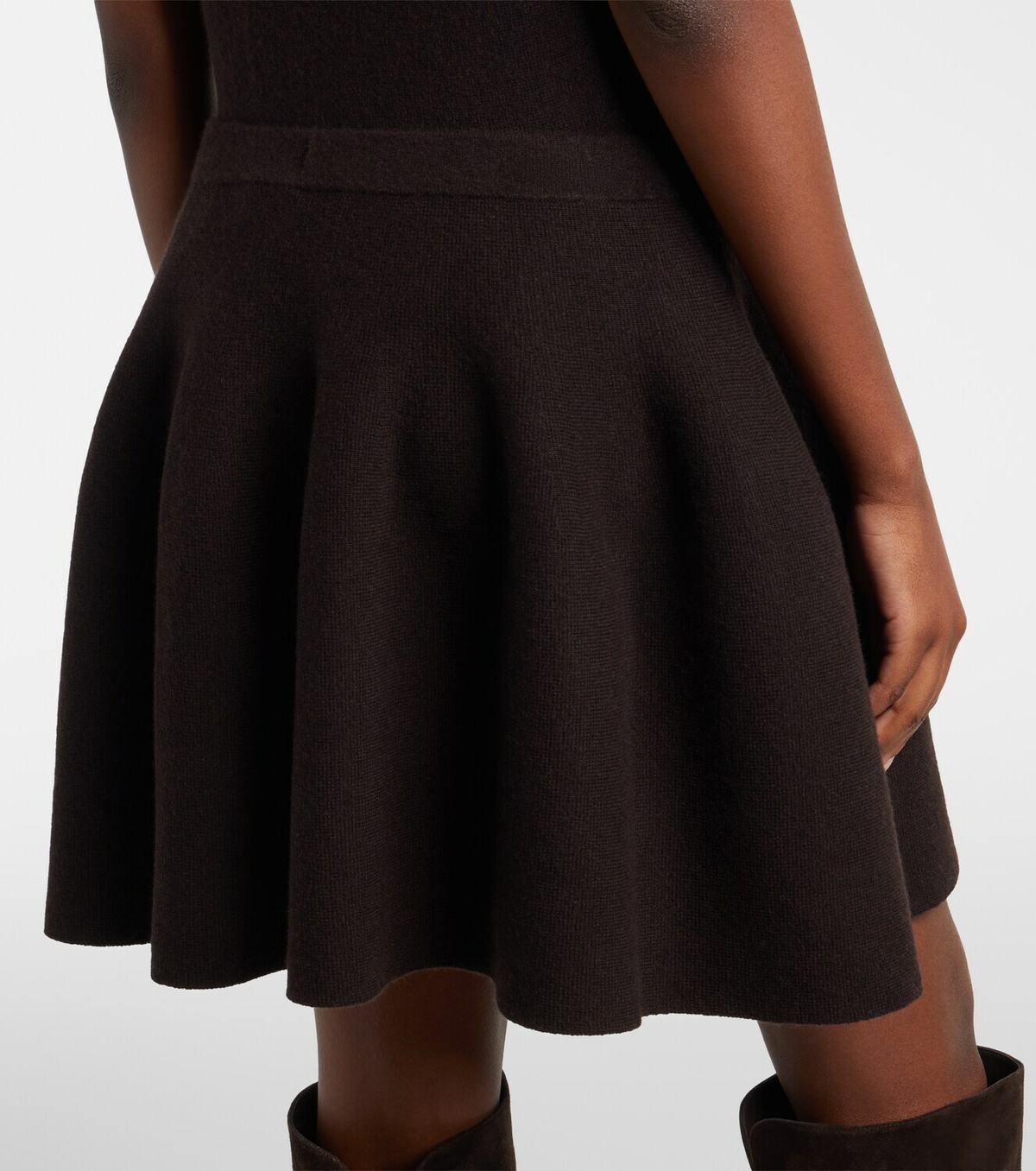 Lisa Yang Wren cashmere miniskirt
