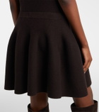 Lisa Yang Wren cashmere miniskirt