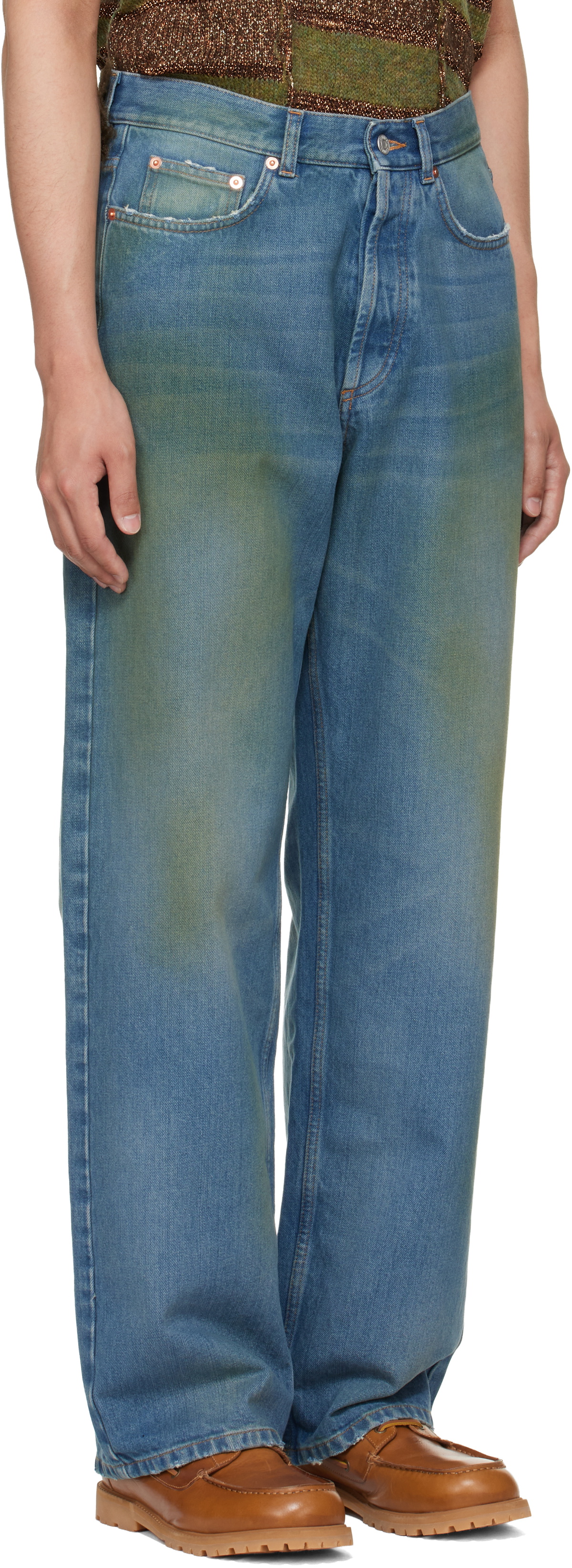 Magliano Blue Flattone Jeans