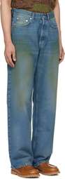 Magliano Blue Flattone Jeans