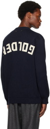 Golden Goose Navy Crewneck Sweater