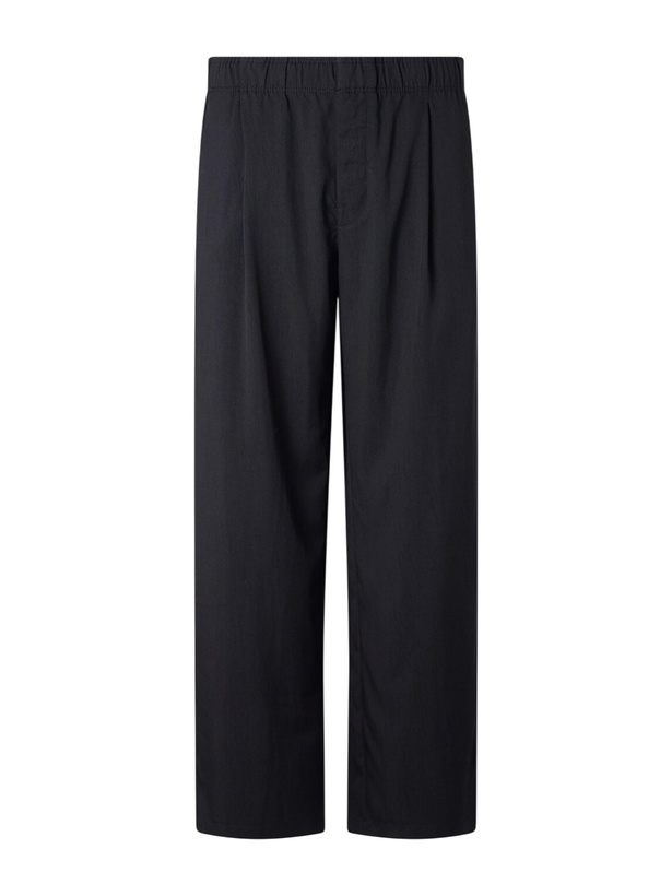 Photo: Our Legacy - Wide-Leg Pleated TENCEL™ Lyocel-Blend Twill Trousers - Black