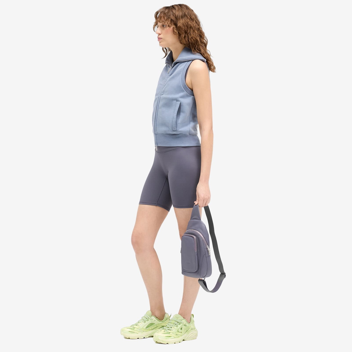 Represent Women's Bike Cycling Shorts in Grey