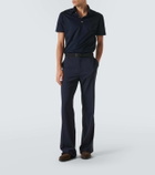 Kiton Cotton polo shirt