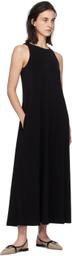 Max Mara Leisure Black Supremo Midi Dress