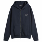 Club 1984 Men's Hidden Hills Zip Hoodie in Navy