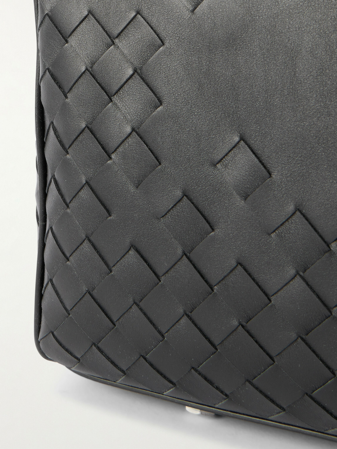 Bottega Veneta - Intrecciato Leather Weekend Bag