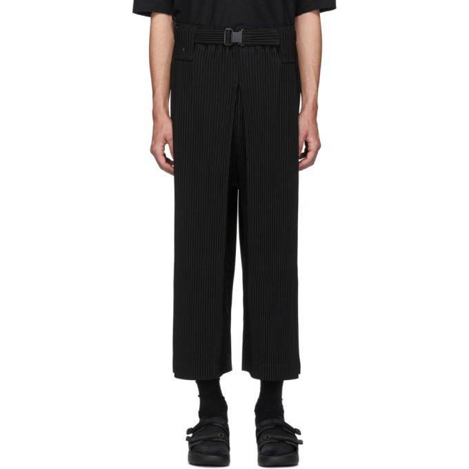 Homme Plisse Issey Miyake Black MC June Pleats Bottom 1