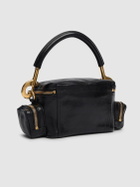 CHLOÉ Small Camera Glossy Leather Bag
