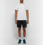 Nike Tennis - NikeCourt Dry Dri-FIT Piqué Tennis Polo Shirt - Men - White