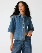 Steve Madden Savy Top in Denim