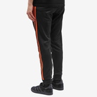 Adidas Men's Superstar Track Pant in Black/Orange